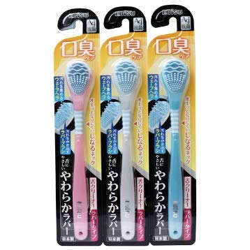 【まとめ買い】やわらか舌クリーナー 1本 容量1本×6点セット エビス 舌クリーナー