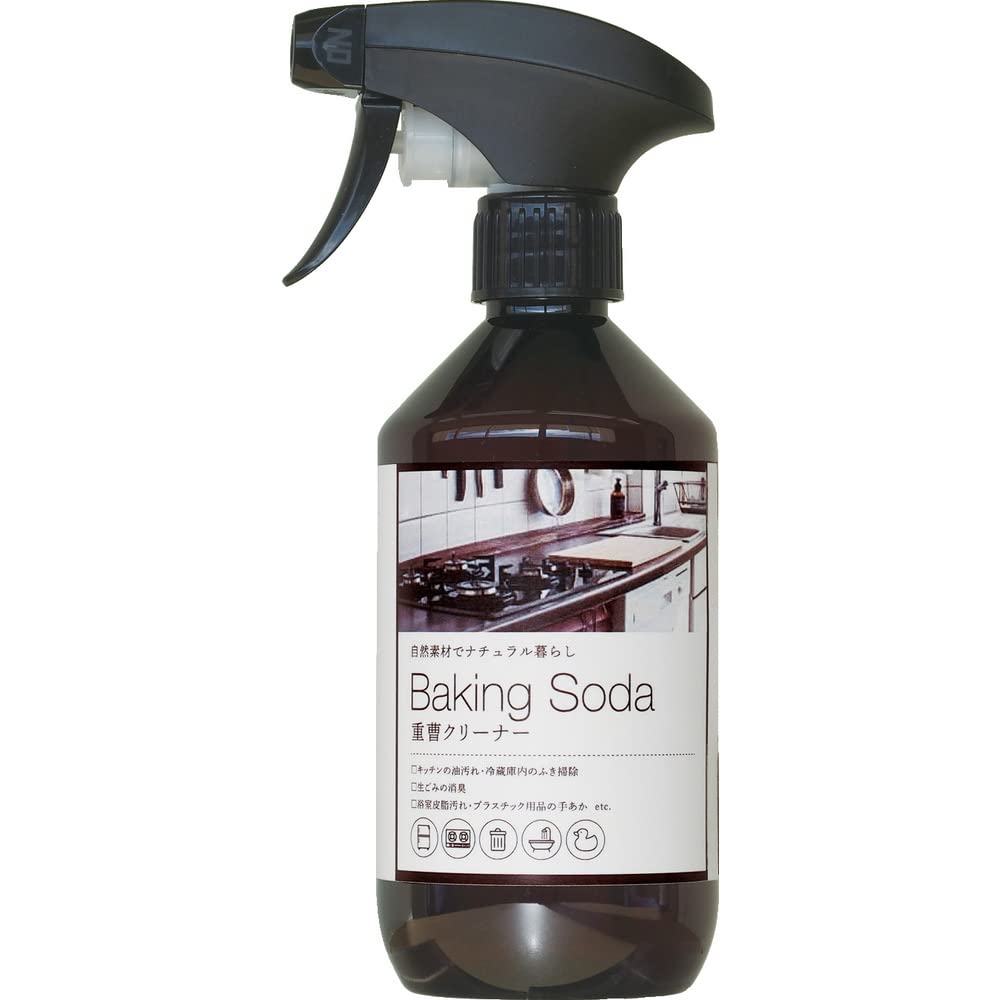 【まとめ買い】ナチュラル暮らし 重曹クリーナー 450ml 容量450ML×24点セット カネヨ石鹸 食器用洗剤・自然派