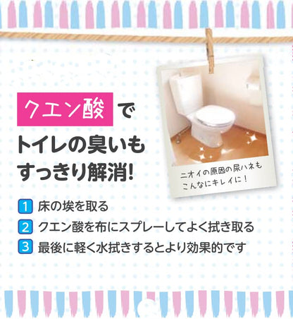 【まとめ買い】ナチュラル暮らし クエン酸クリーナー 450ml 容量450ML×24点セット カネヨ石鹸 食器用洗剤・自然派