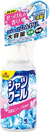 【まとめ買い】熱中対策 シャツクール フローラルソープ 大容量 280ml 容量280ML×24点セット 桐灰化学 熱中症・冷却
