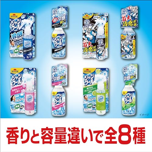 【まとめ買い】熱中対策 シャツクール フローラルソープ 大容量 280ml 容量280ML×24点セット 桐灰化学 熱中症・冷却