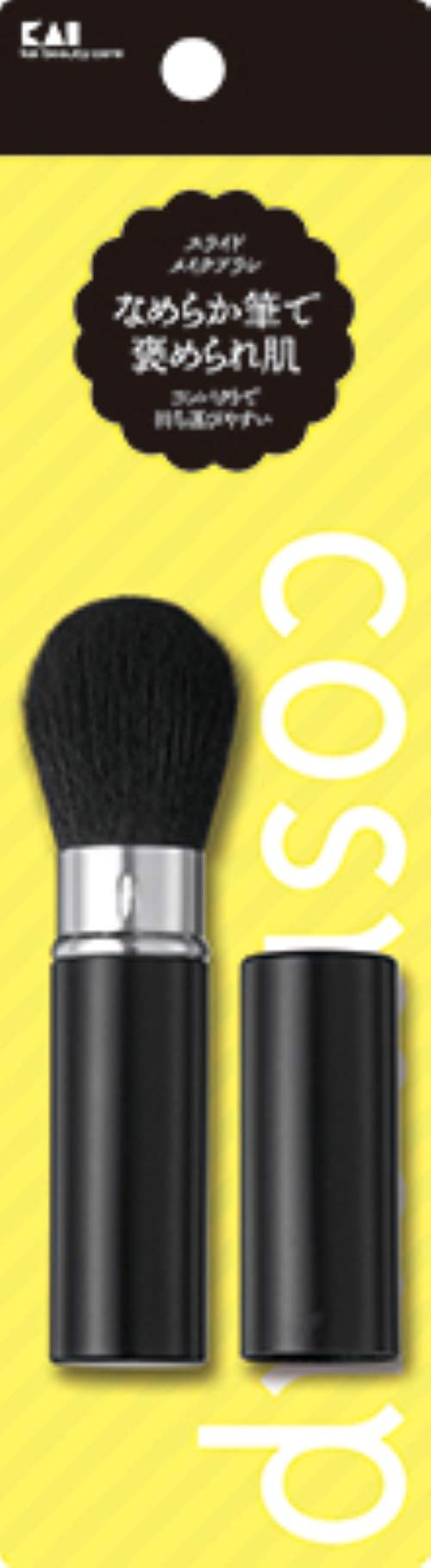 【まとめ買い】cosmeup スライドメイクブラシ 容量1本×6点セット 貝印 メイク