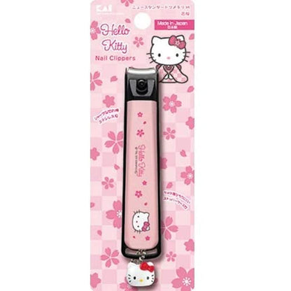 【まとめ買い】キティ和風ニュースタンダードM花桜 容量1個×6点セット 貝印 耳掃除・ツメきり