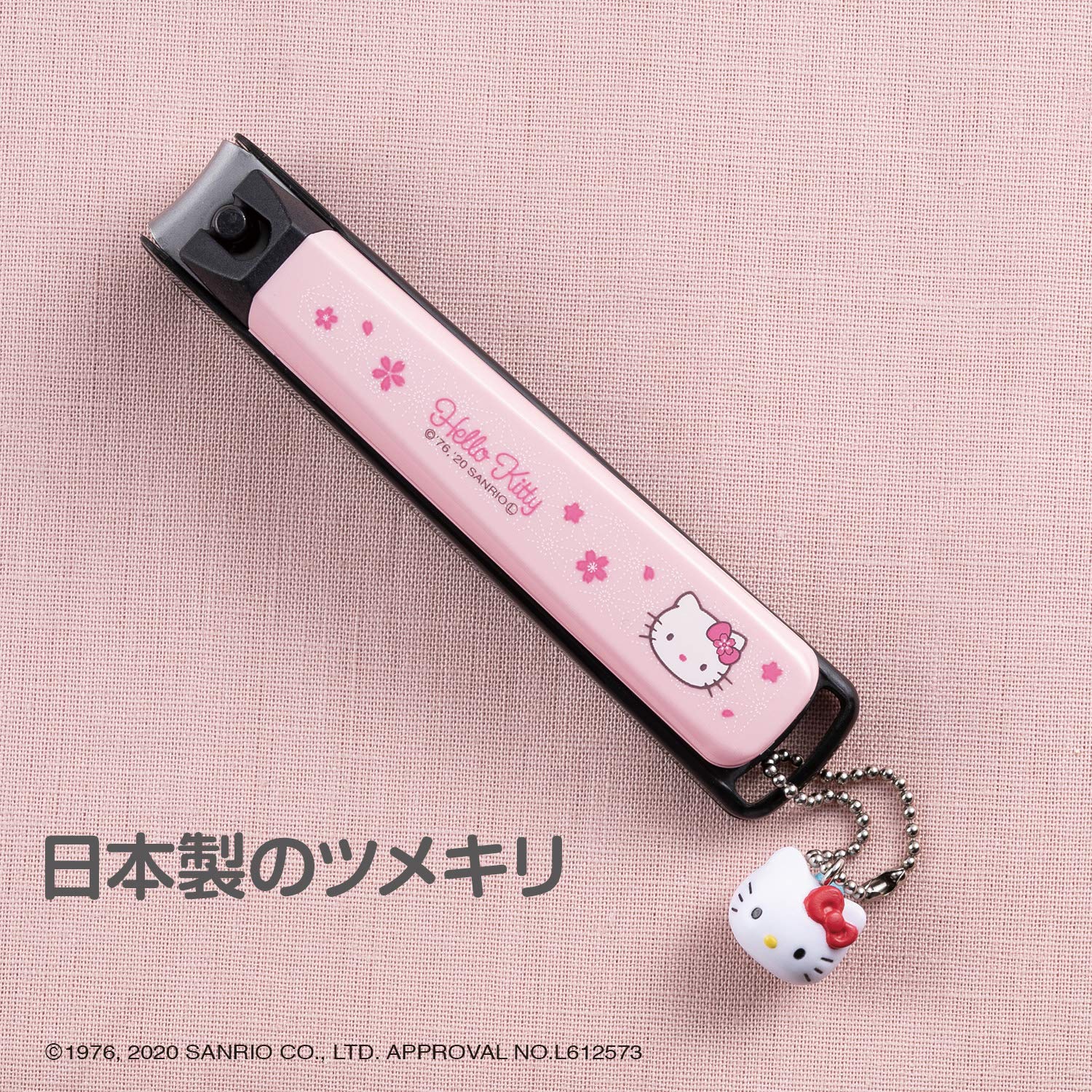 【まとめ買い】キティ和風ニュースタンダードM花桜 容量1個×6点セット 貝印 耳掃除・ツメきり
