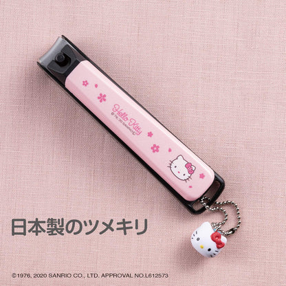 【まとめ買い】キティ和風ニュースタンダードM花桜 容量1個×6点セット 貝印 耳掃除・ツメきり