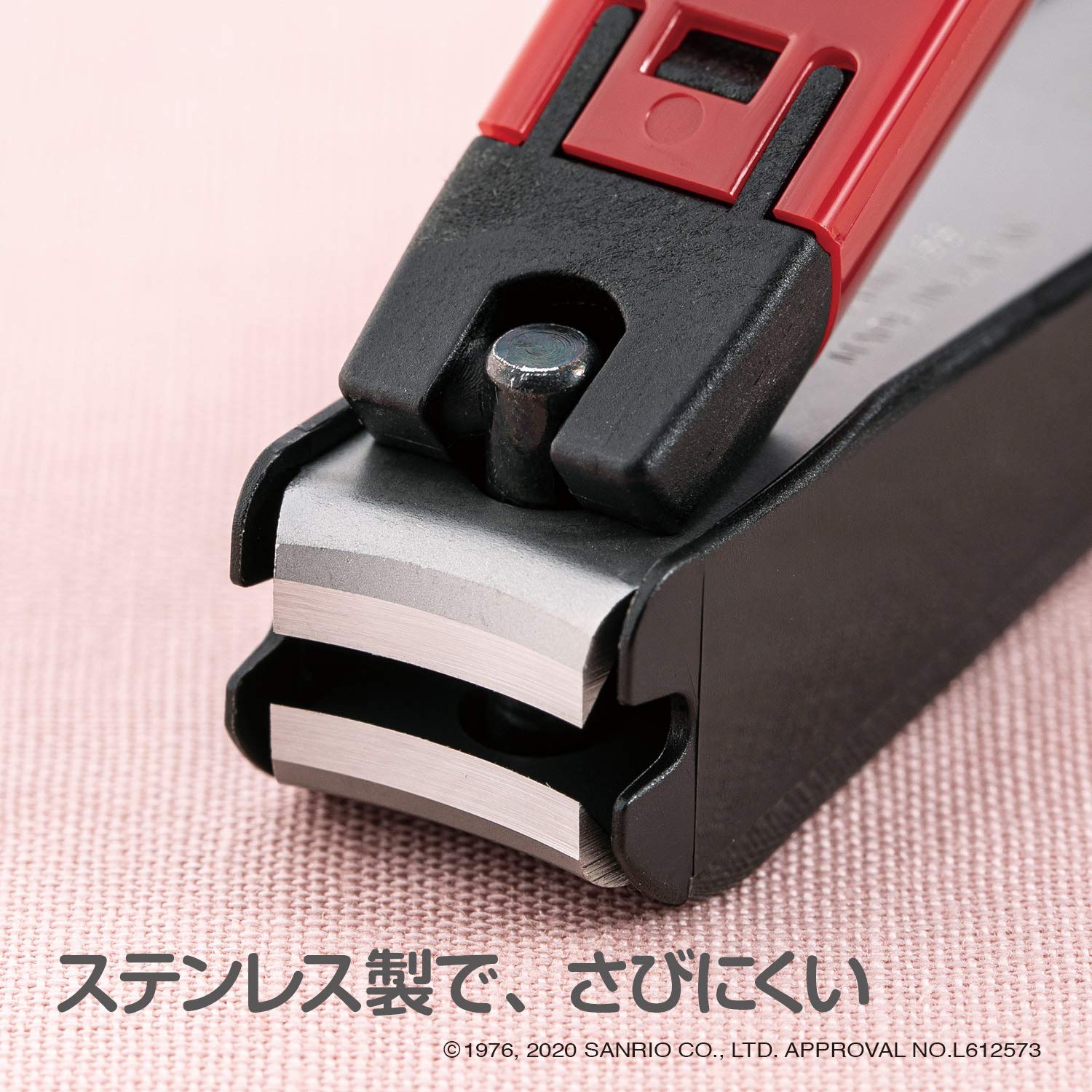 【まとめ買い】キティ和風ニュースタンダードM椿 容量1個×6点セット 貝印 耳掃除・ツメきり