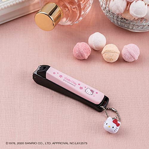 【まとめ買い】キティ和風ニュースタンダードS花桜 容量1個×6点セット 貝印 耳掃除・ツメきり