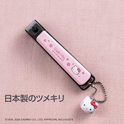 【まとめ買い】キティ和風ニュースタンダードS花桜 容量1個×6点セット 貝印 耳掃除・ツメきり