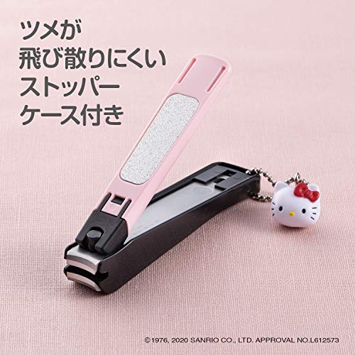 【まとめ買い】キティ和風ニュースタンダードS花桜 容量1個×6点セット 貝印 耳掃除・ツメきり
