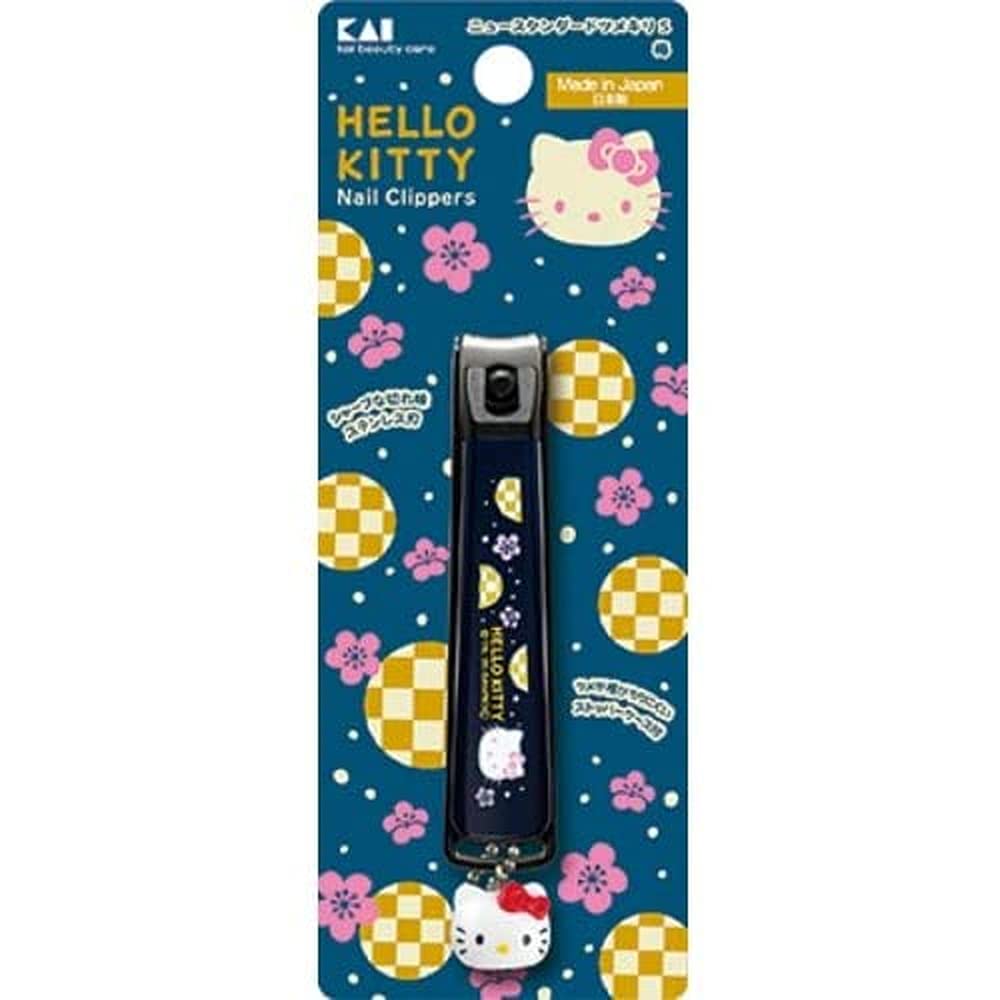 【まとめ買い】キティ和風ニュースタンダードS梅 容量1個×6点セット 貝印 耳掃除・ツメきり
