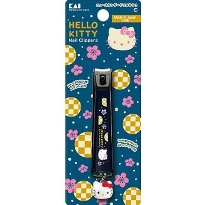 【まとめ買い】キティ和風ニュースタンダードS梅 容量1個×6点セット 貝印 耳掃除・ツメきり