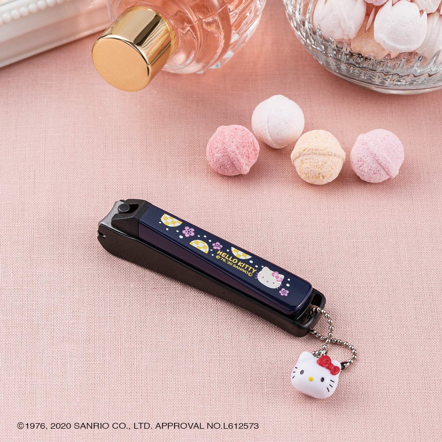 【まとめ買い】キティ和風ニュースタンダードS梅 容量1個×6点セット 貝印 耳掃除・ツメきり