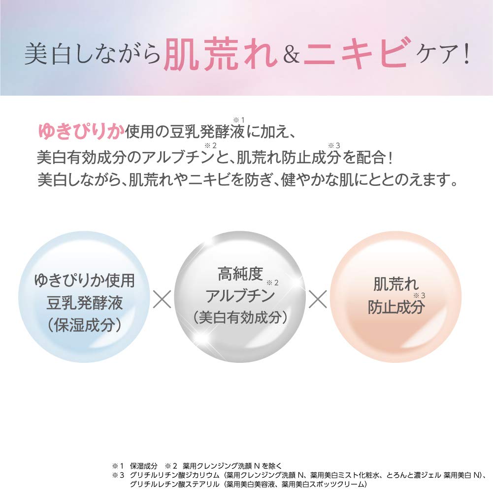 【まとめ買い】サナ なめらか本舗 薬用美白スポッツクリーム 容量19G×3点セット 常盤薬品 化粧品