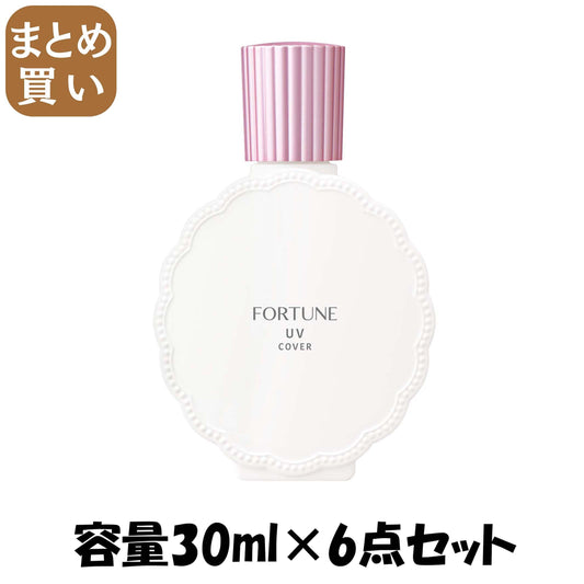 【まとめ買い】フォーチュン皮脂くずれ防止下地（毛穴カバー） 容量30ML×6点セット コーセーコスメポート メイク
