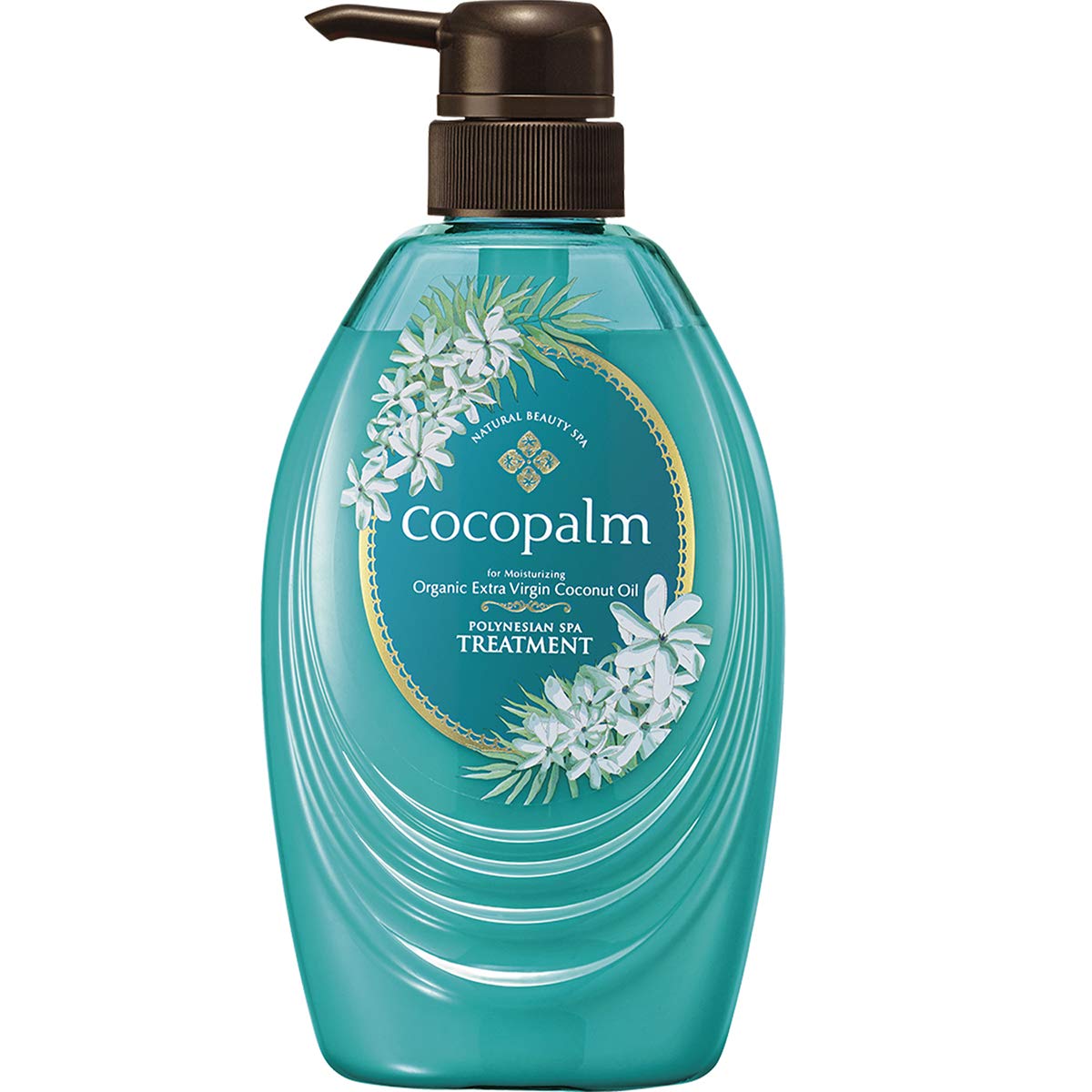 【まとめ買い】ココパーム ポリネシアンスパ トリートメント 480ml 容量480ML×12点セット サラヤ ヘアトリートメント