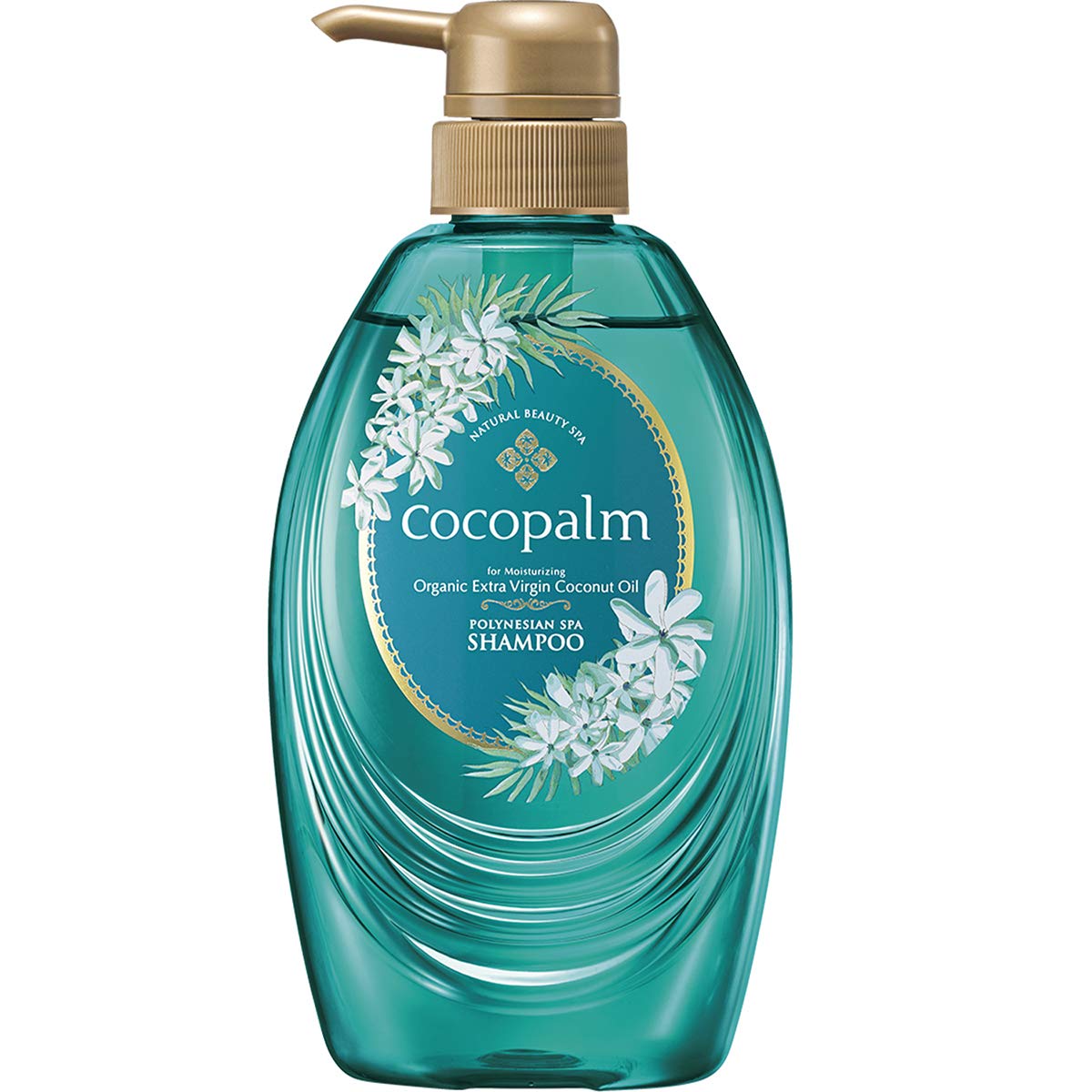 【まとめ買い】ココパーム ポリネシアンスパ シャンプー 480ml 容量480ML×3点セット サラヤ シャンプー