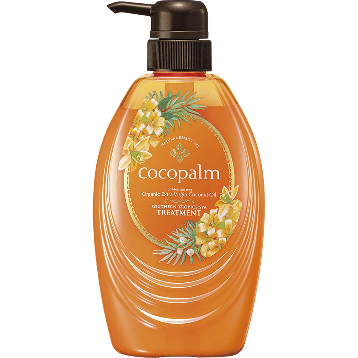 【まとめ買い】ココパーム 南国スパ トリートメント 480ml 容量480ML×12点セット サラヤ ヘアトリートメント