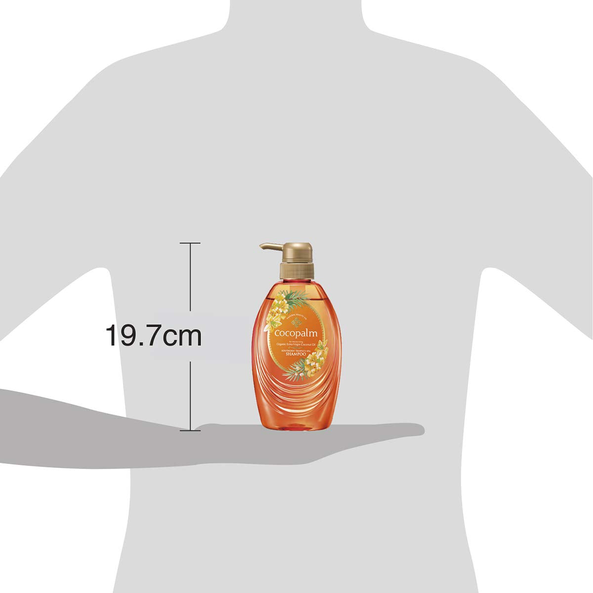 【まとめ買い】ココパーム 南国スパ シャンプー 480ml 容量480ML×3点セット サラヤ シャンプー