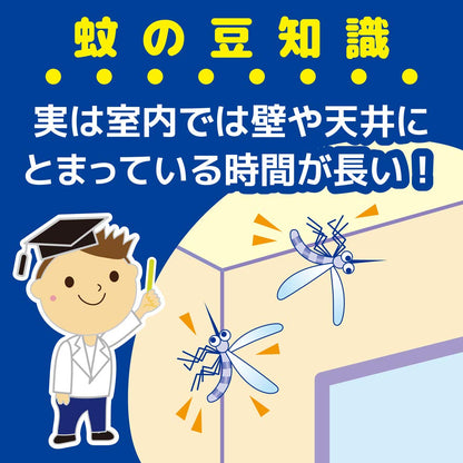 【まとめ買い】蚊がいなくなるスプレー 小空間用 60プッシュ 無香料 容量15ML×24点セット 大日本除虫菊（金鳥） 殺虫剤・ハエ・蚊