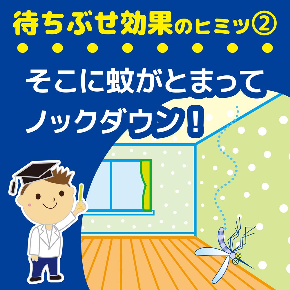 【まとめ買い】蚊がいなくなるスプレー 小空間用 60プッシュ 無香料 容量15ML×24点セット 大日本除虫菊（金鳥） 殺虫剤・ハエ・蚊