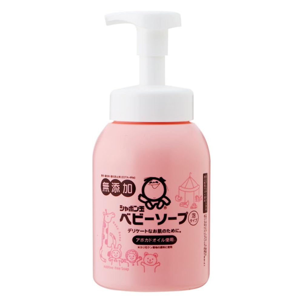 【まとめ買い】シャボン玉 ベビーソープ 泡タイプ 450ml 容量450ML×12点セット シャボン玉石けん ベビー用品