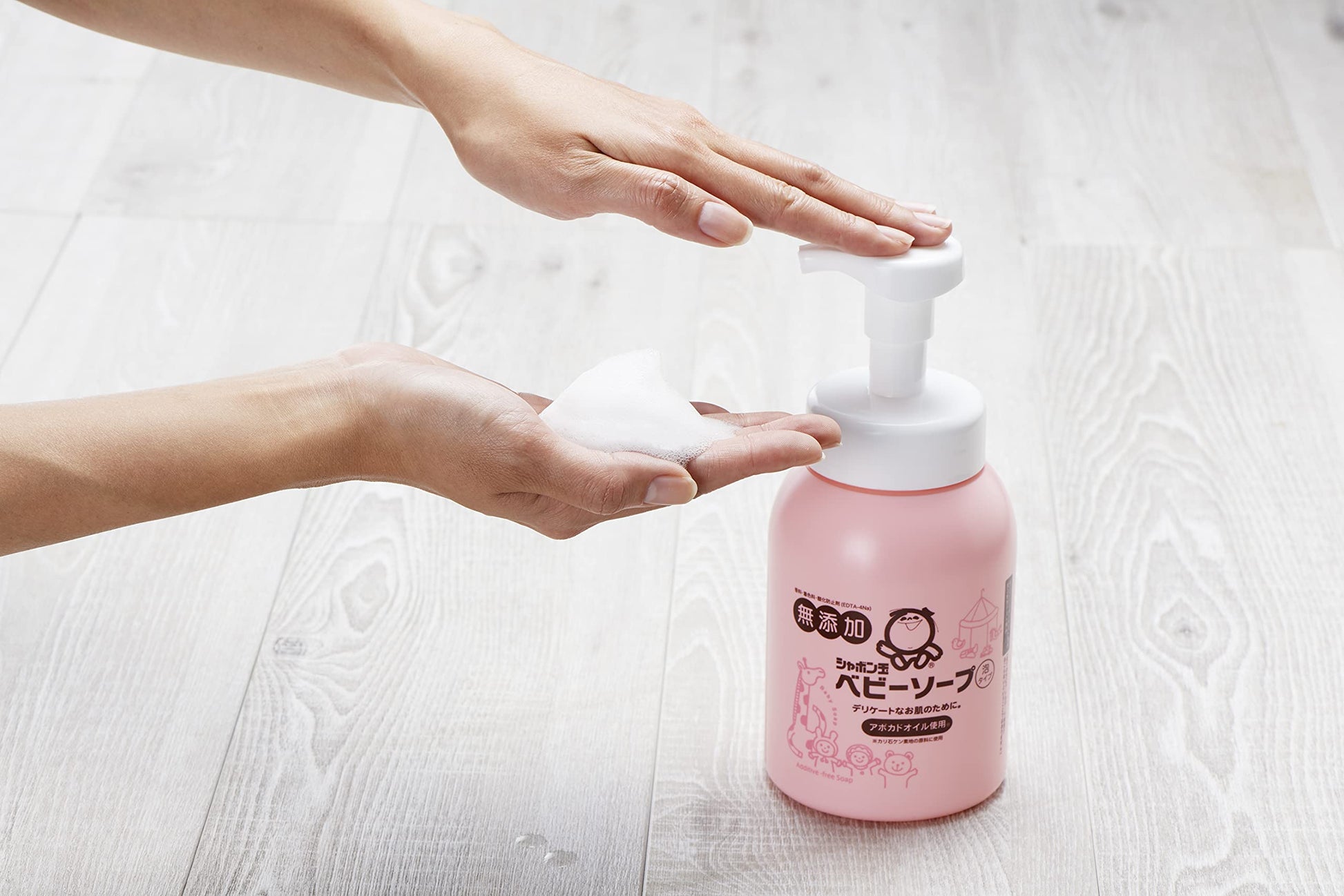 【まとめ買い】シャボン玉 ベビーソープ 泡タイプ 450ml 容量450ML×12点セット シャボン玉石けん ベビー用品