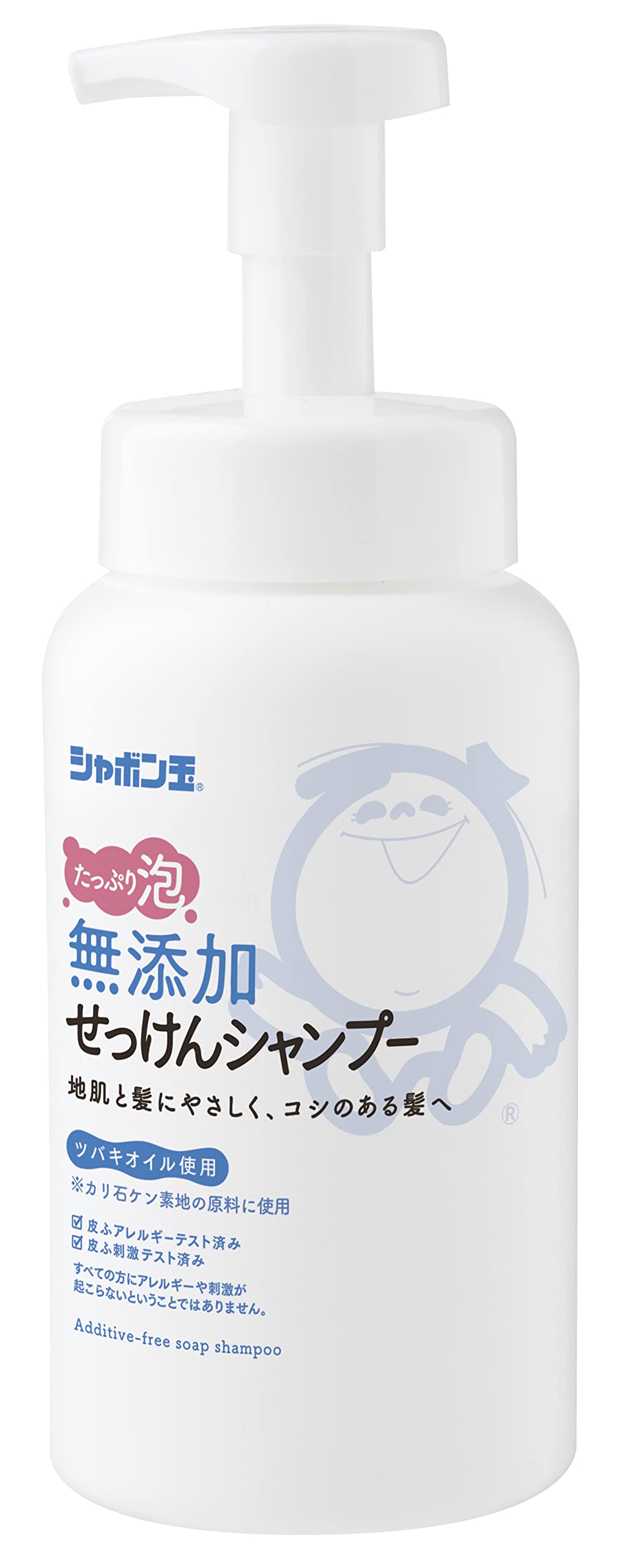 【まとめ買い】シャボン玉 無添加せっけんシャンプー 泡タイプ 520ml 容量520ML×12点セット シャボン玉石けん シャンプー