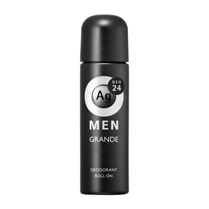 【まとめ買い】Agデオ24 エージーデオ24メン メンズ デオドラントロールオン グランデ 無香性 120ml