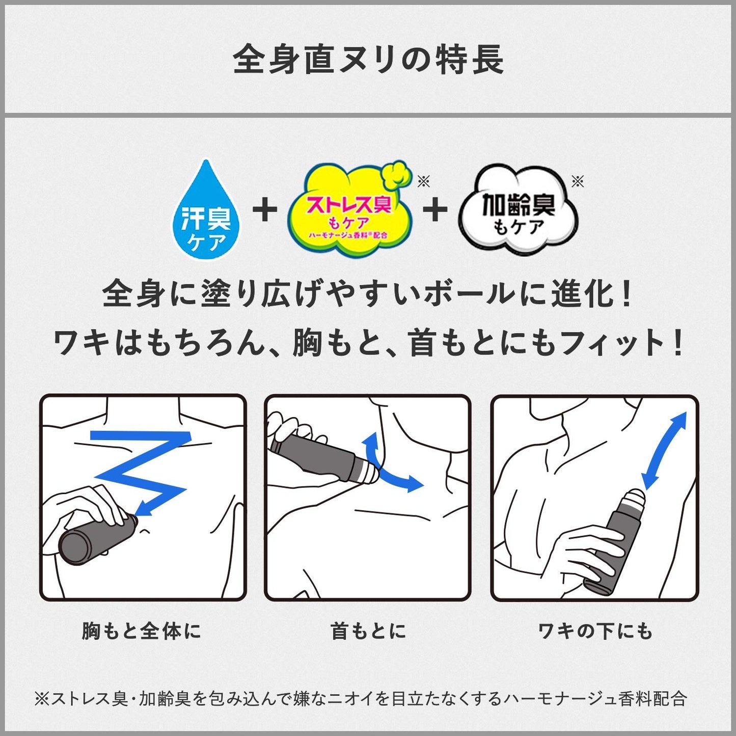 【まとめ買い】Agデオ24 エージーデオ24メン メンズ デオドラントロールオン グランデ 無香性 120ml