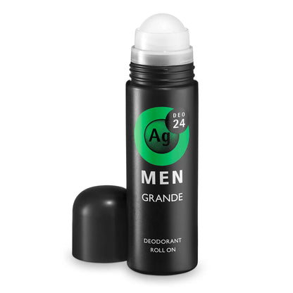 【まとめ買い】Agデオ24 エージーデオ24メン メンズ デオドラントロールオン グランデ スタイリッシュシトラス 120ml