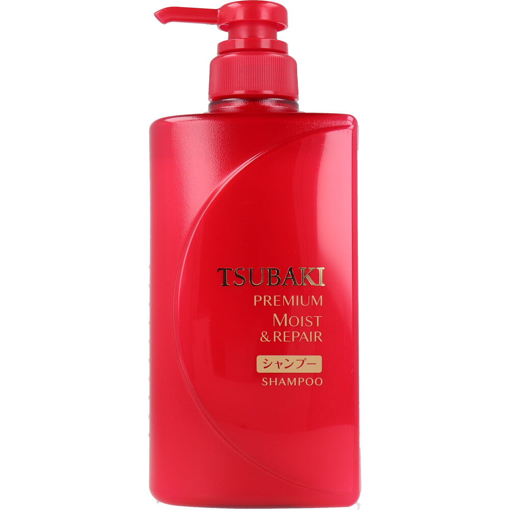 【まとめ買い】TSUBAKI ツバキ プレミアムモイストシャンプー 490ml 容量490ML×9点セットファイントゥデイ シャンプー