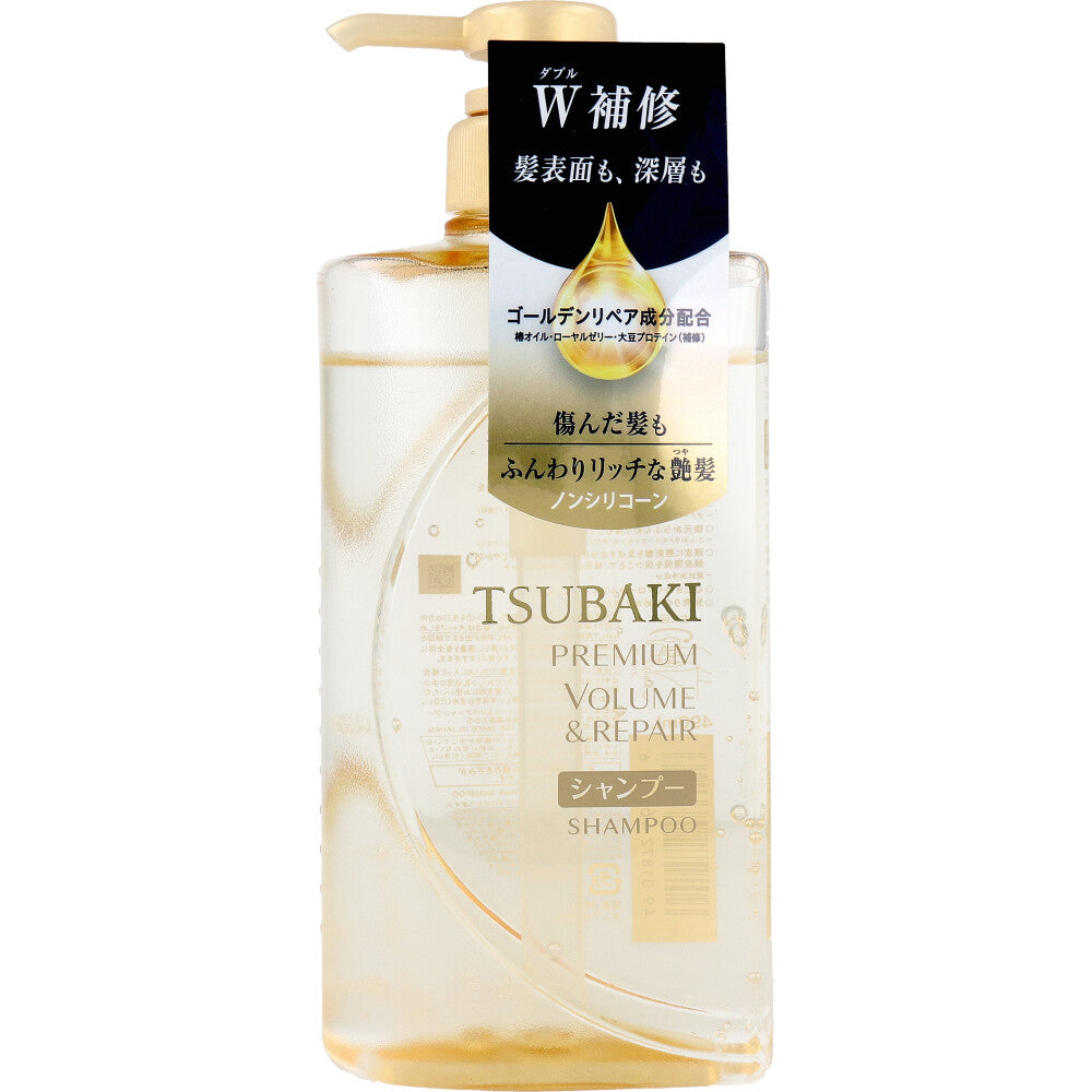 【まとめ買い】TSUBAKI ツバキ プレミアムリペア シャンプー 490ml 容量490ML×9点セットファイントゥデイ シャンプー