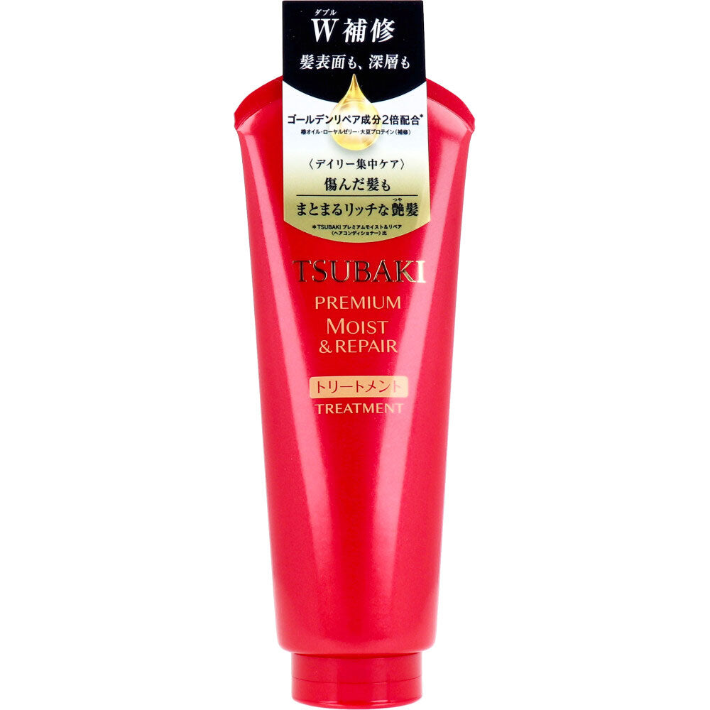 【まとめ買い】TSUBAKI ツバキ プレミアムモイスト ヘアトリートメント 180g 容量180G×24点セット シャンプー