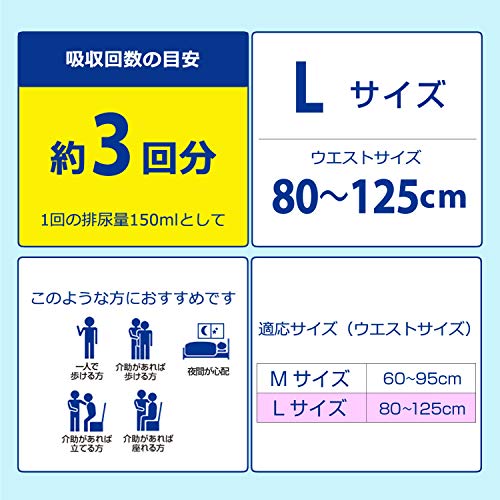 【まとめ買い】アテント下着爽快プラスうす型パンツ安心の3回吸収L男女共用26枚 容量26枚×2点セット 大王製紙 大人用オムツ
