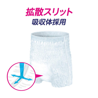 【まとめ買い】アテントうす型さらさらパンツ長時間ロング丈プラス4回吸収L男女共用18枚 容量18枚×2点セット 大人用オムツ