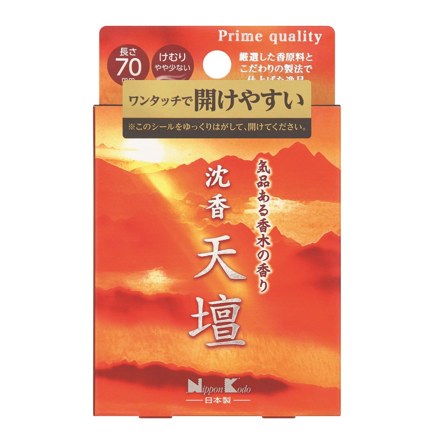 【まとめ買い】沈香天壇 ミニ 容量50G×5点セット 日本香堂 お線香