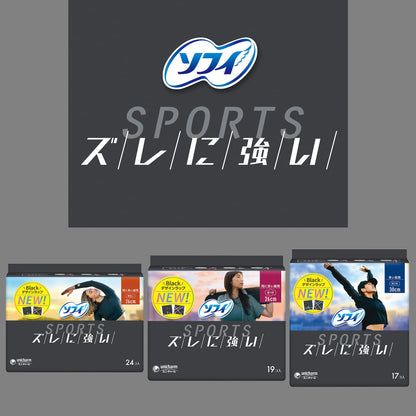 【まとめ買い】ソフィSPORTS260羽なし24枚 容量27枚×24点セット ユニ・チャーム（ユニチャーム） 生理用品