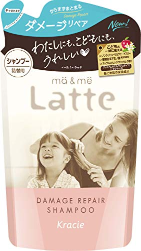 【まとめ買い】マー＆ミー ダメージリペア シャンプー 詰替用 容量360ML×18点セット クラシエ シャンプー
