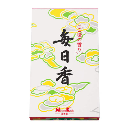 【まとめ買い】毎日香短中把5入 容量5本×5点セット 日本香堂 お線香