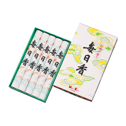【まとめ買い】毎日香短中把5入 容量5本×5点セット 日本香堂 お線香