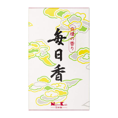【まとめ買い】毎日香短中把10入 容量10本×5点セット 日本香堂 お線香