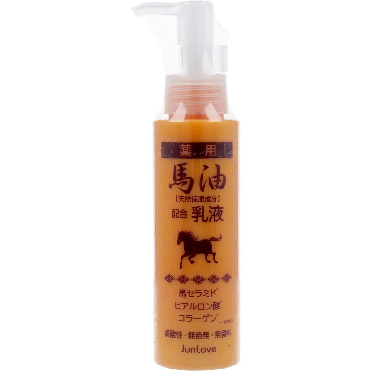 【まとめ買い】薬用馬油乳液N 容量100ML×6点セット ジュン・コスメティック 化粧品