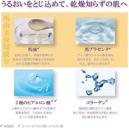 【まとめ買い】薬用馬油乳液N 容量100ML×6点セット ジュン・コスメティック 化粧品