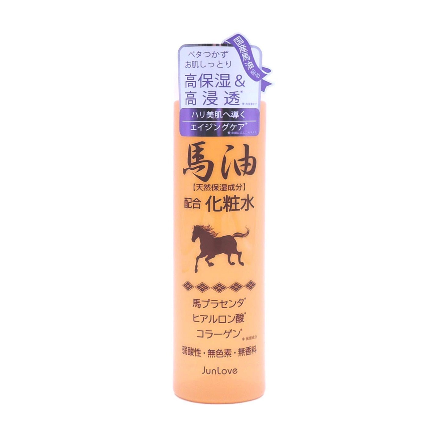 【まとめ買い】馬油配合化粧水N 容量200ML×6点セット ジュン・コスメティック 化粧水・ローション