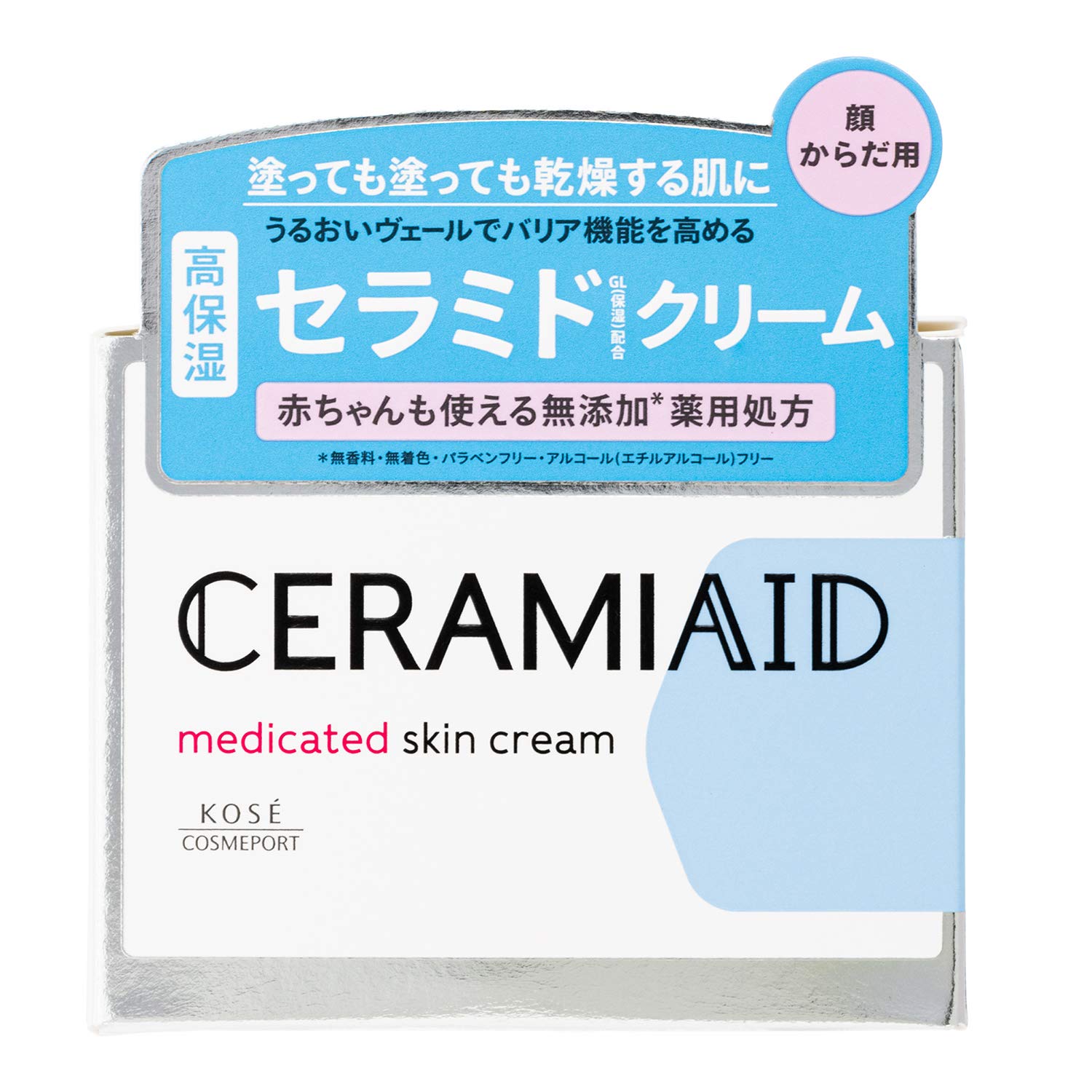 【まとめ買い】セラミエイド 薬用スキンクリーム 容量140G×6点セット コーセーコスメポート ボディクリーム・ローション