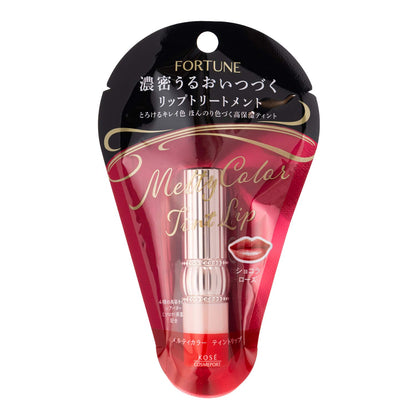 【まとめ買い】フォーチュン メルティカラー ティントリップ （ショコラローズ）容量4G×6点セットリップクリーム