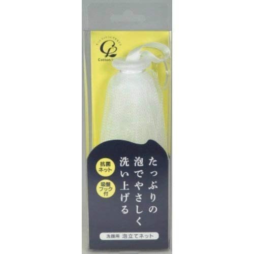 【まとめ買い】洗顔用泡立てネット1個 容量1個×10点セット コットンラボ ボディケア