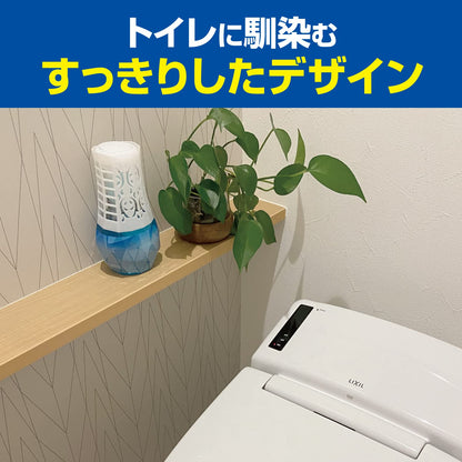 【まとめ買い】トイレの消臭元CLEANウオータリーサボン 容量400ML×16点セット 小林製薬 芳香剤・トイレ用
