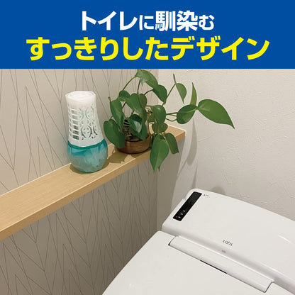 【まとめ買い】トイレの消臭元CLEANフレッシュシャワー 容量400ML×16点セット 小林製薬 芳香剤・トイレ用