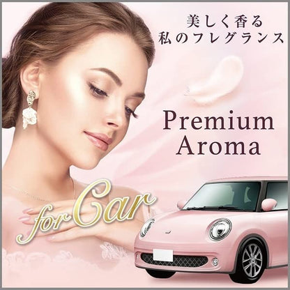 【まとめ買い】クルマの消臭力 Premium Aroma ゲルタイプ グレイスボーテ 容量90G×20点セット エステー